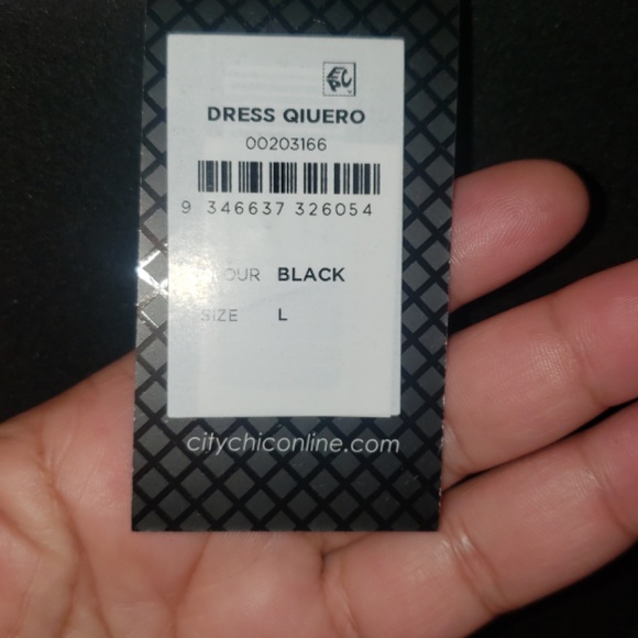 City Chic - Beautiful Black Dress - Picture 8 of 11